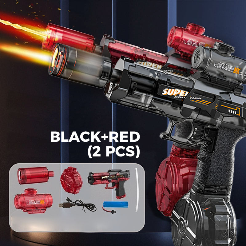 🔫 HOT SALE! ⚡ Rechargeable Electric Water Gun – Automatic Water Injection, Long Shooting Range, Large Capacity, Perfect for Summer Outdoor Fun & Kids Toys 💦