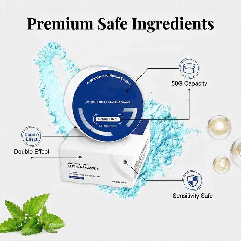 ☕🚫Probiotic Teeth Whitening Powder🎁 BUY 2, GET 1 FREE – LIMITED TIME!