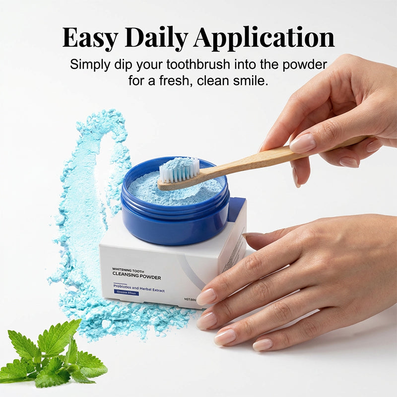 ☕🚫Probiotic Teeth Whitening Powder🎁 BUY 2, GET 1 FREE – LIMITED TIME!