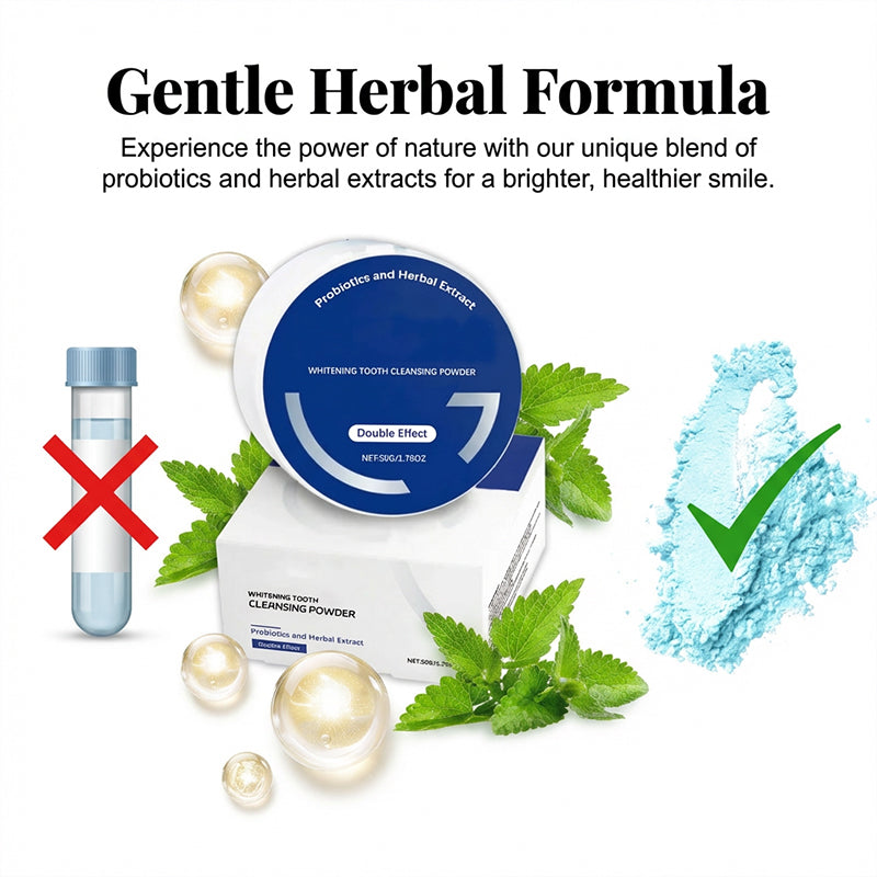 ☕🚫Probiotic Teeth Whitening Powder🎁 BUY 2, GET 1 FREE – LIMITED TIME!