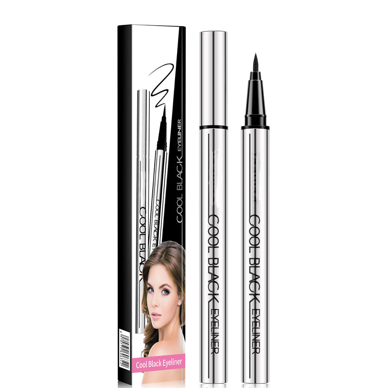 🥳2026 HOT SALE🥳💞50K+ SOLD!🖤✨ 50% OFF! Waterproof Smudge-Proof Eyeliner – 24HR intense black, quick-dry. Ultra-fine tip for precision, smudge-proof even on oily lids. One stroke, all-day perfection. 👁️💧