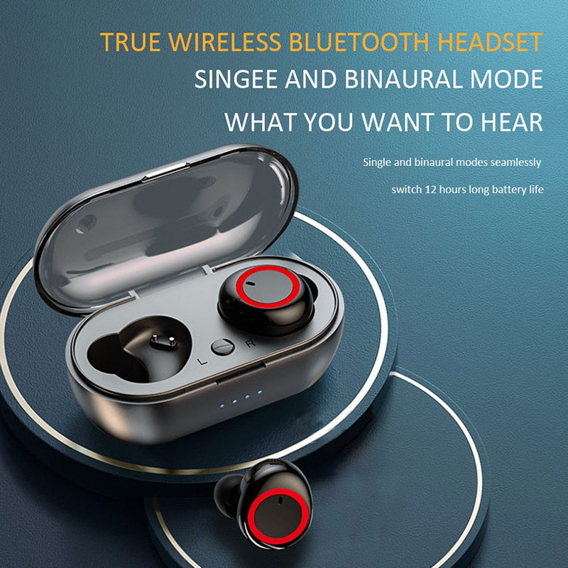 TWS Y50 Bluetooth Earphone