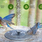 K🥳2026 HOT SALE🥳💞50% OFF!✨ 💝Compact Solar Bird Fountain Pump – Keep Your Garden Alive! 🐦️