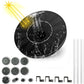 K🥳2026 HOT SALE🥳💞50% OFF!✨ 💝Compact Solar Bird Fountain Pump – Keep Your Garden Alive! 🐦️