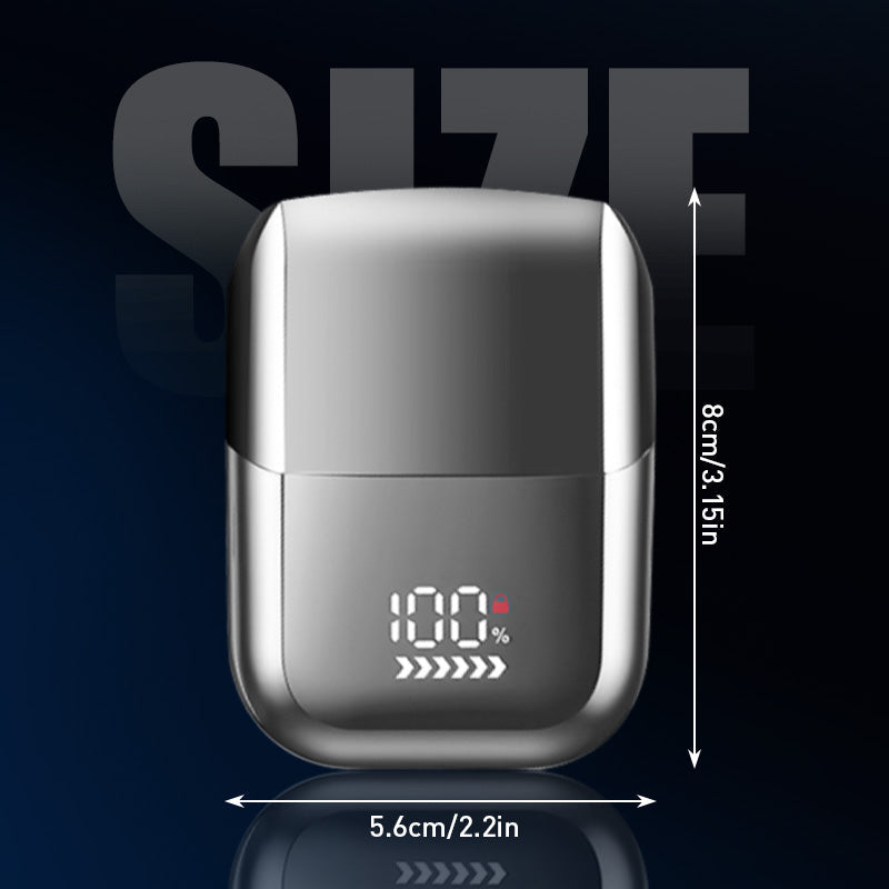 ⚡️🚗Portable Mini Electric Shaver – Ultra-Compact & Cordless for On-the-Go Grooming ✈️🧔 50% OFF – Perfect for Car, Travel, or Quick Touch-Ups Anywhere.