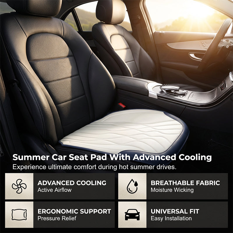 🔥New Hot Selling❤️‍🔥 Summer Car Seat Pad With Advanced Cooling