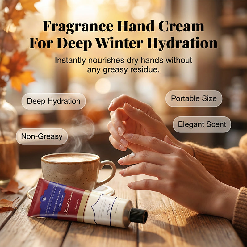 🌿 Non-Greasy Moisturizing Hand Cream – Silky Soft in Seconds, Zero Residue! ✨🧴
