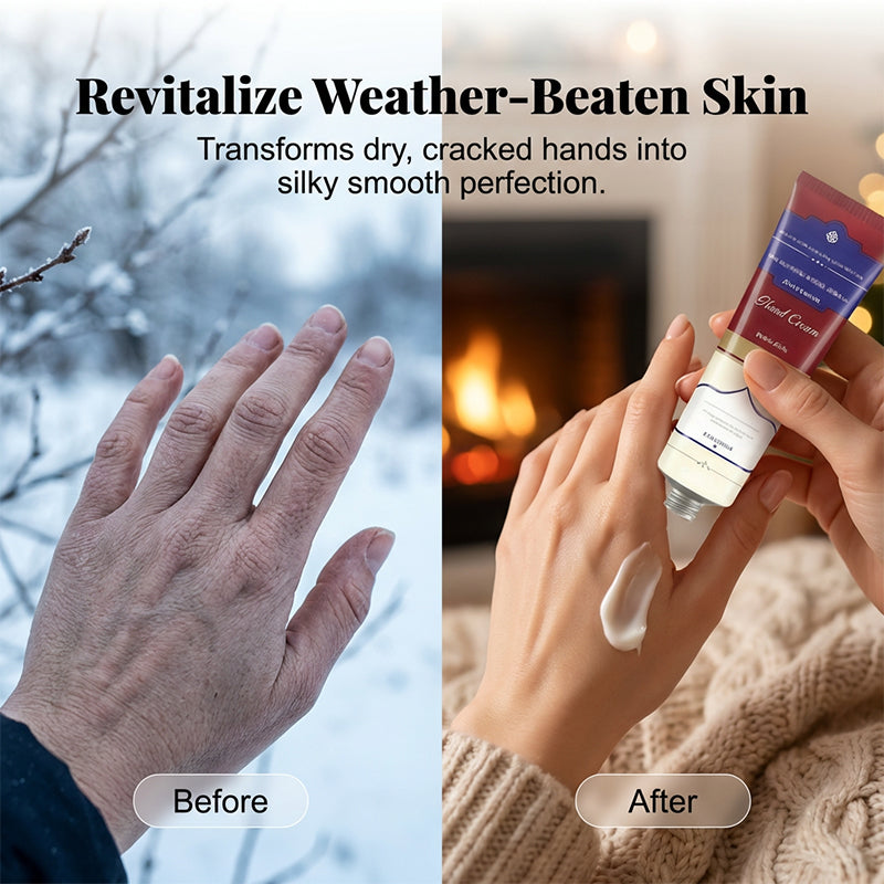 🌿 Non-Greasy Moisturizing Hand Cream – Silky Soft in Seconds, Zero Residue! ✨🧴