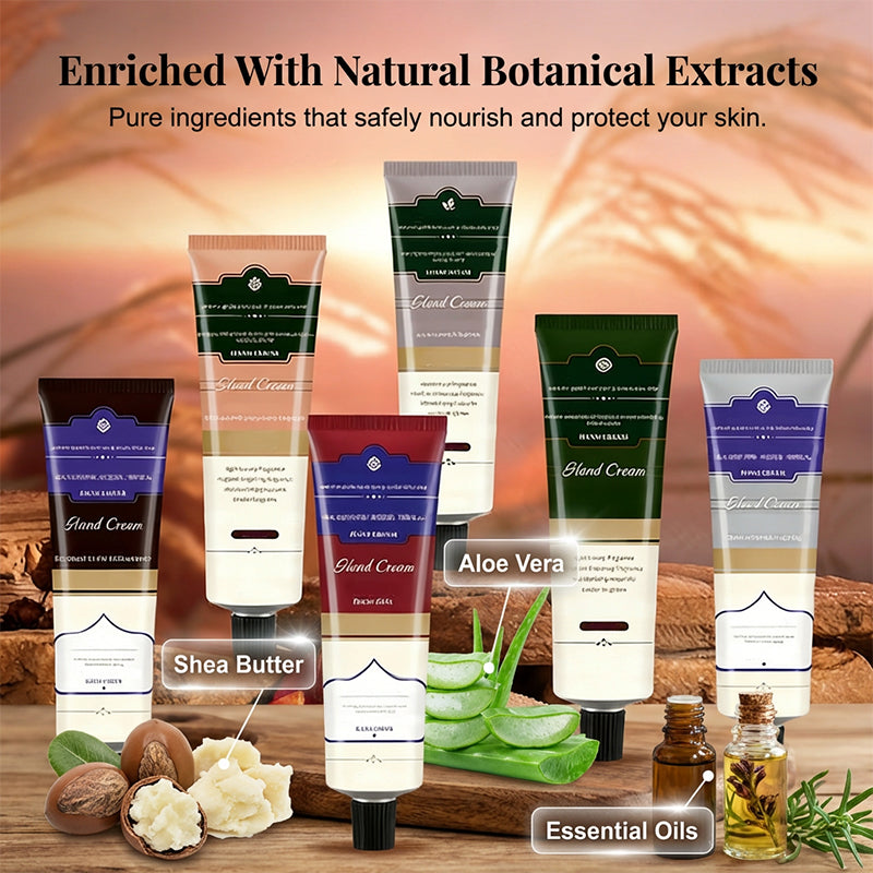 🌿 Non-Greasy Moisturizing Hand Cream – Silky Soft in Seconds, Zero Residue! ✨🧴