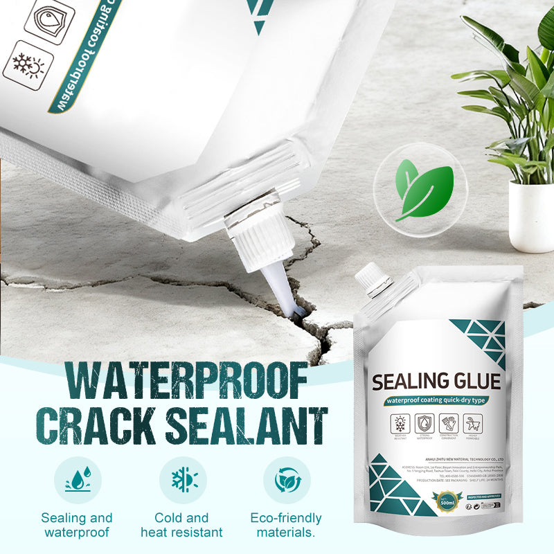 High-Elasticity Waterproof Crack Sealant