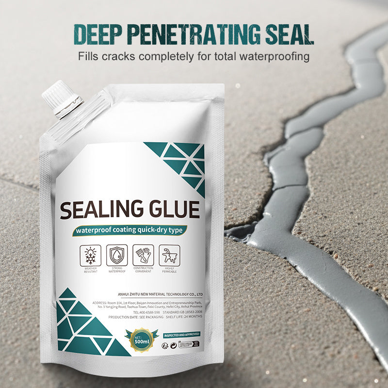 High-Elasticity Waterproof Crack Sealant