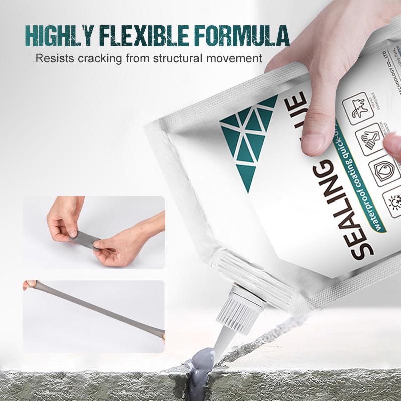 High-Elasticity Waterproof Crack Sealant