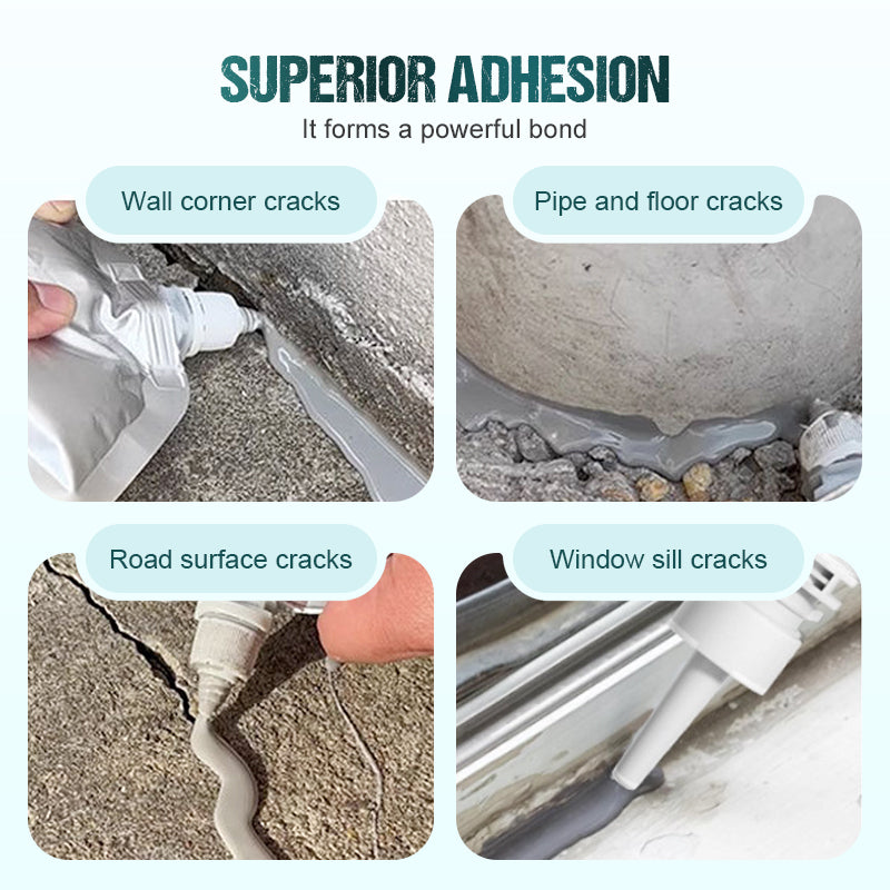 High-Elasticity Waterproof Crack Sealant