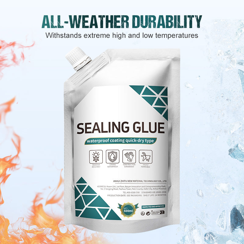 High-Elasticity Waterproof Crack Sealant