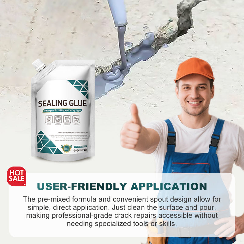 High-Elasticity Waterproof Crack Sealant