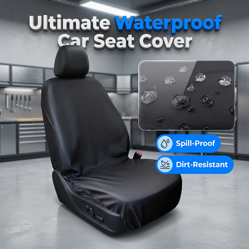 🥳2026 HOT SALE🥳💞50K+ SOLD!🐾💧 50% OFF! Dirt‑Proof Seat Protector – Heavy‑duty scratch resistance, easy wipe clean. 🚘✅