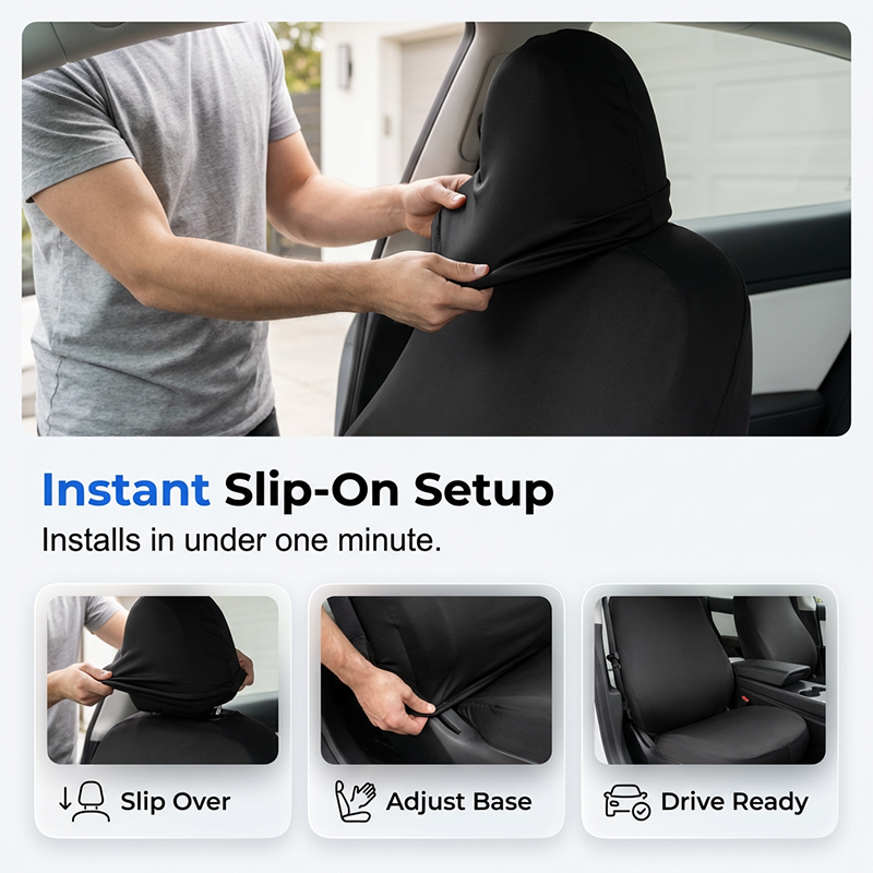🥳2026 HOT SALE🥳💞50K+ SOLD!🐾💧 50% OFF! Dirt‑Proof Seat Protector – Heavy‑duty scratch resistance, easy wipe clean. 🚘✅