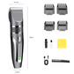 Cordless Electric Hair Clipper
