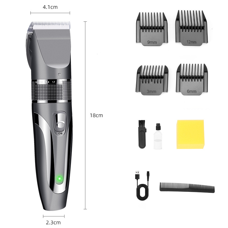 Cordless Electric Hair Clipper