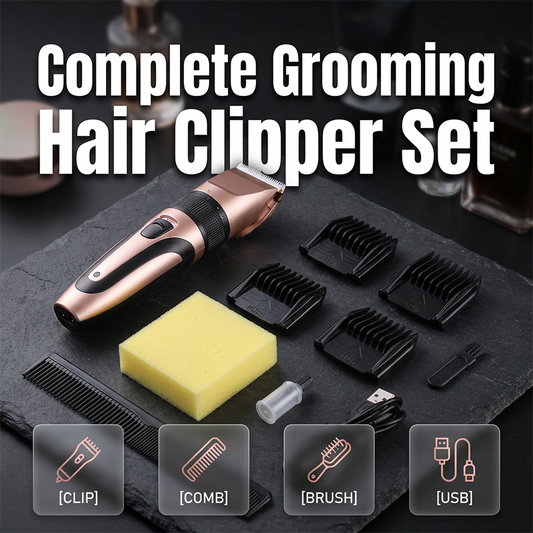 Cordless Electric Hair Clipper