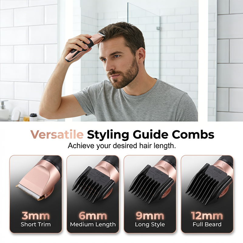 Cordless Electric Hair Clipper