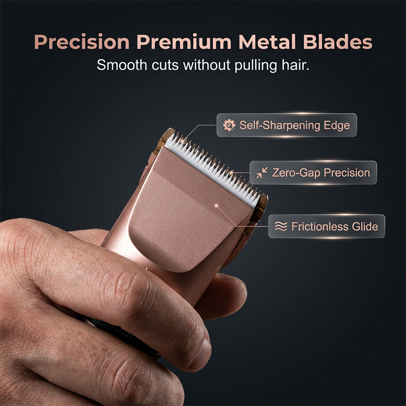 Cordless Electric Hair Clipper