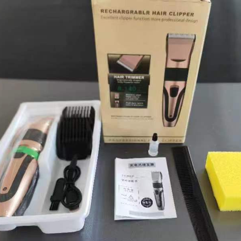Cordless Electric Hair Clipper