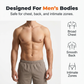 🪒 Crème dépilatoire – Homme • Zones intimes | **Formule apaisante • Sans odeur agressive