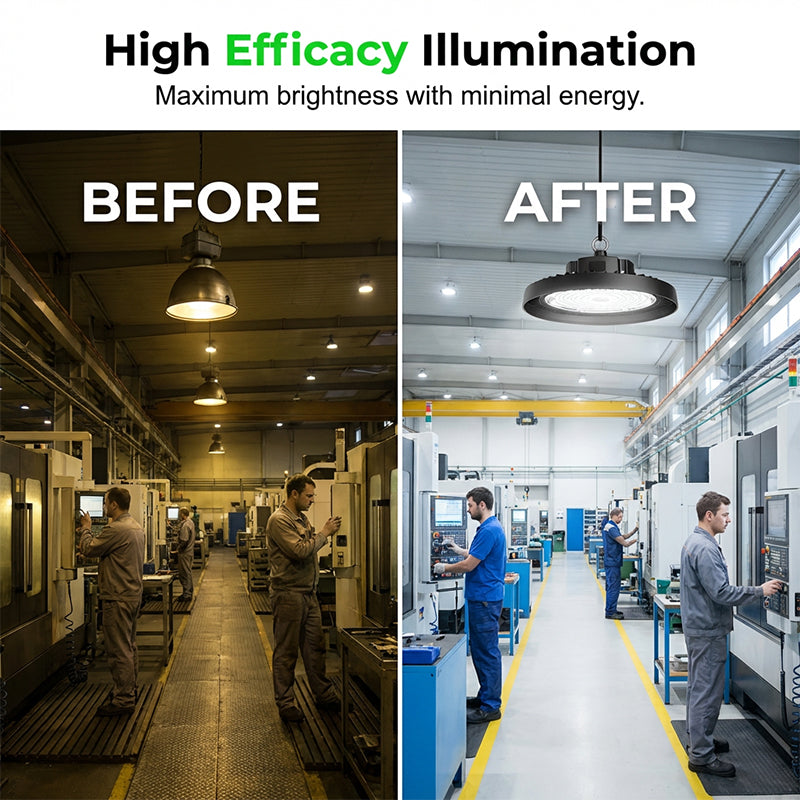💡 59% OFF NOW! UFO LED High Bay Light – 100W, 160lm/W, 220V, for Industrial, Warehouse & Large Spaces 🏭✨