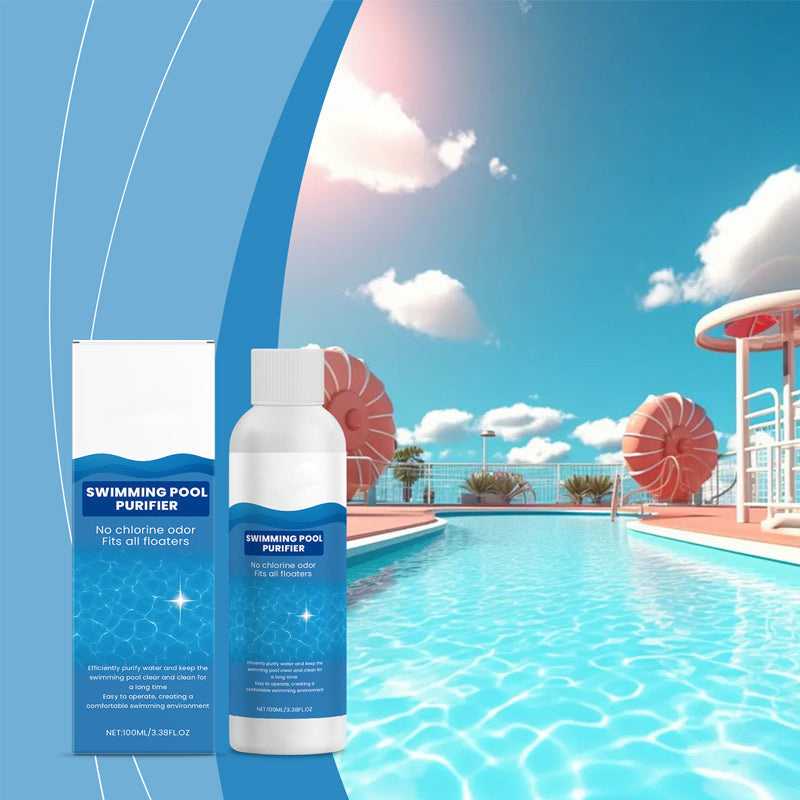 💧Premium Purifying Liquid – Crystal Clear Water, Zero Hassle! ✨