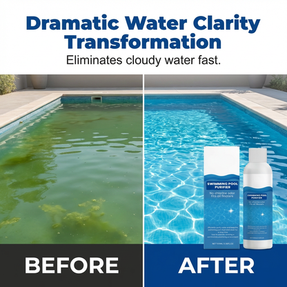 💧Premium Purifying Liquid – Crystal Clear Water, Zero Hassle! ✨