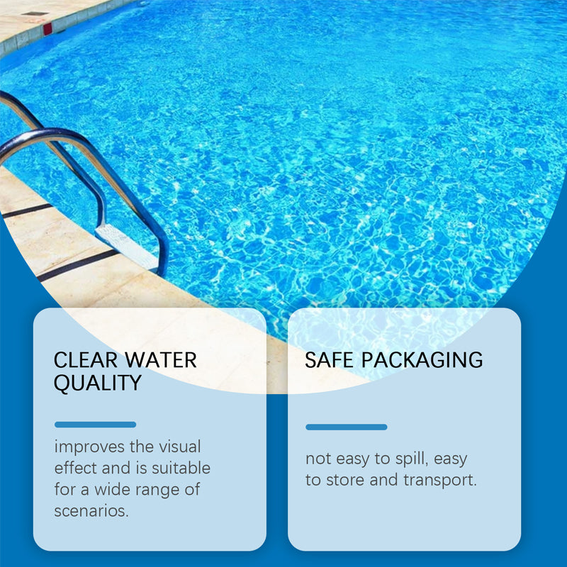 💧Premium Purifying Liquid – Crystal Clear Water, Zero Hassle! ✨