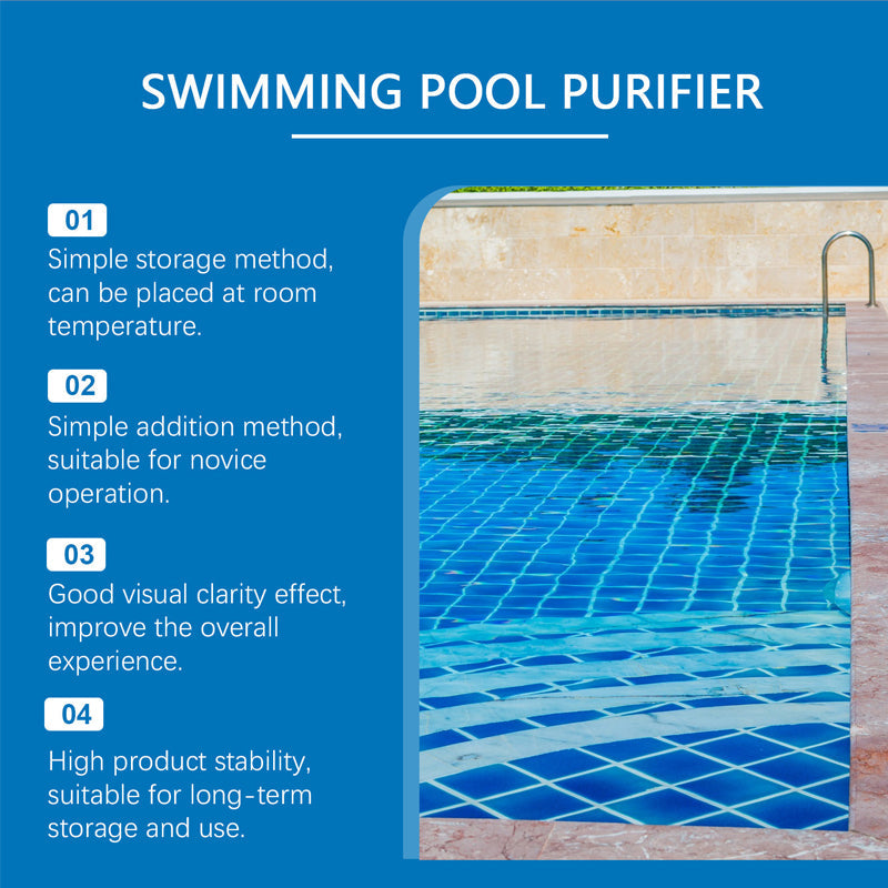 💧Premium Purifying Liquid – Crystal Clear Water, Zero Hassle! ✨