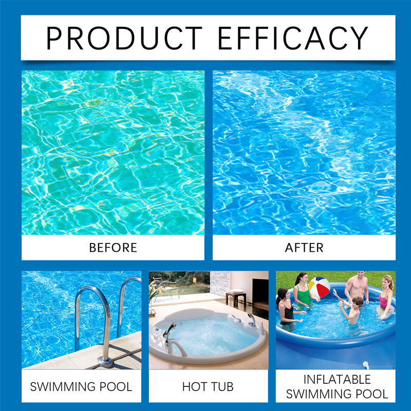 💧Premium Purifying Liquid – Crystal Clear Water, Zero Hassle! ✨