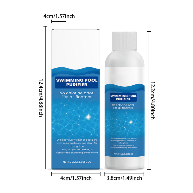 💧Premium Purifying Liquid – Crystal Clear Water, Zero Hassle! ✨