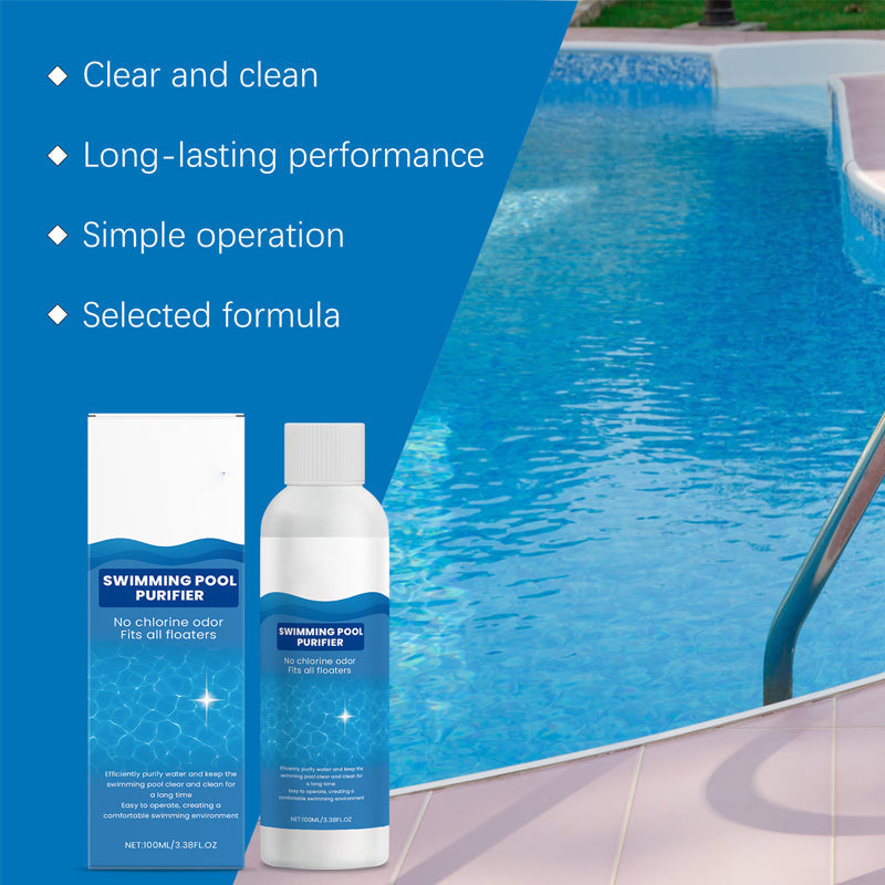 💧Premium Purifying Liquid – Crystal Clear Water, Zero Hassle! ✨