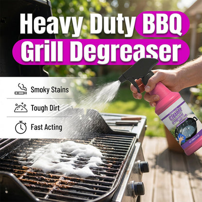 🌟BUY 3 GET 1 FREE!!💦Fast-Acting Heavy-Duty Grill Degreaser Spray