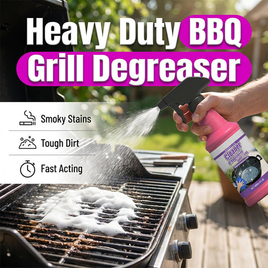 🌟BUY 3 GET 1 FREE!!💦Fast-Acting Heavy-Duty Grill Degreaser Spray