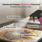 🌟BUY 3 GET 1 FREE!!💦Fast-Acting Heavy-Duty Grill Degreaser Spray
