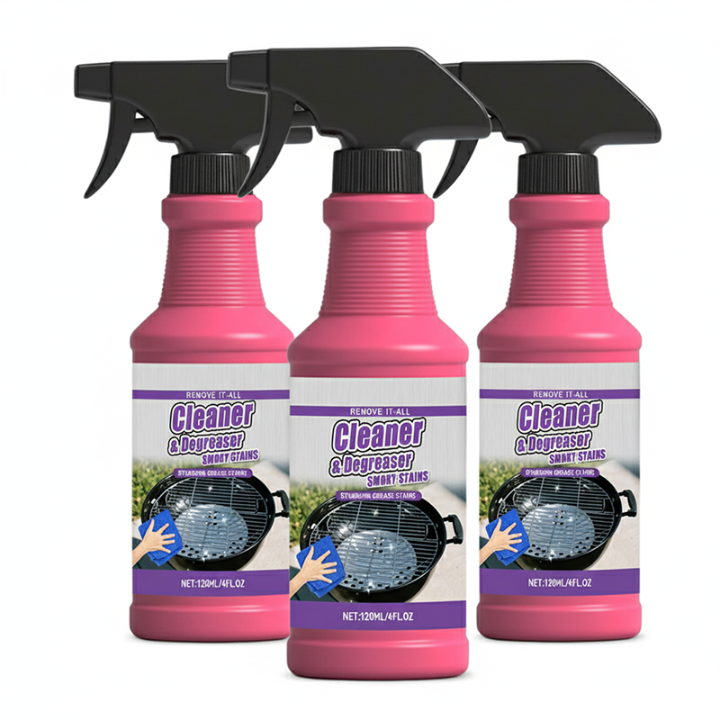 🌟BUY 3 GET 1 FREE!!💦Fast-Acting Heavy-Duty Grill Degreaser Spray