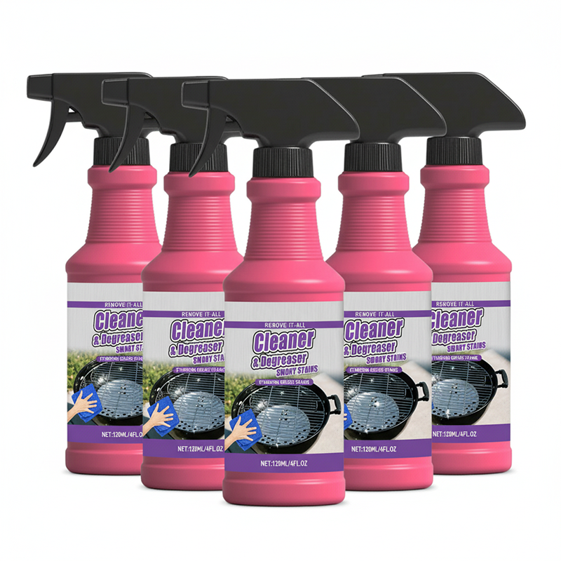 🌟BUY 3 GET 1 FREE!!💦Fast-Acting Heavy-Duty Grill Degreaser Spray