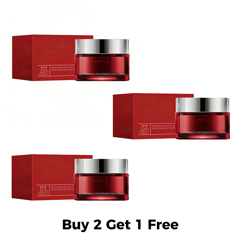 ✨ Firming & Lifting Face Cream – Your At-Home Facelift in a Jar! 🧴💆‍♀️ Sculpt, hydrate, and rejuvenate – younger-looking skin starts here. 🚀💖