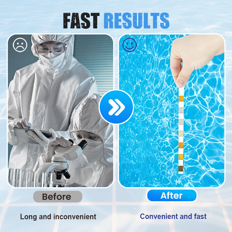 Swimming Pool Test Strips