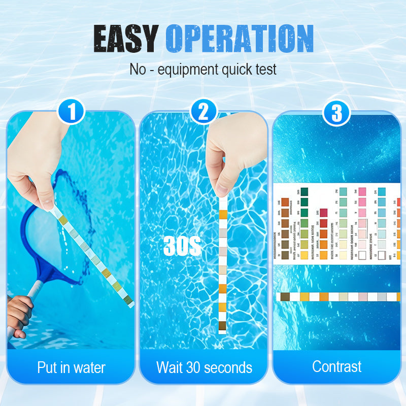 Swimming Pool Test Strips