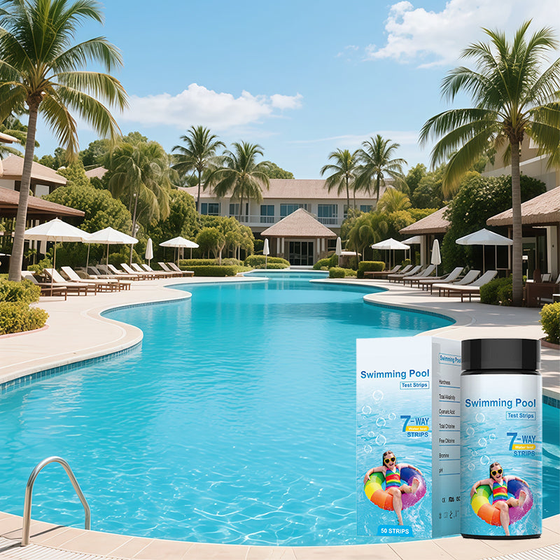 Swimming Pool Test Strips
