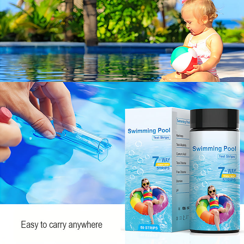 Swimming Pool Test Strips