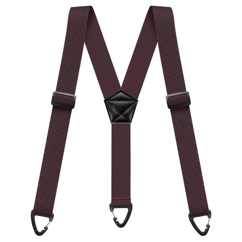 📢📢50% OFF !! ⏰Men's X-Back Suspenders with Hook Clips