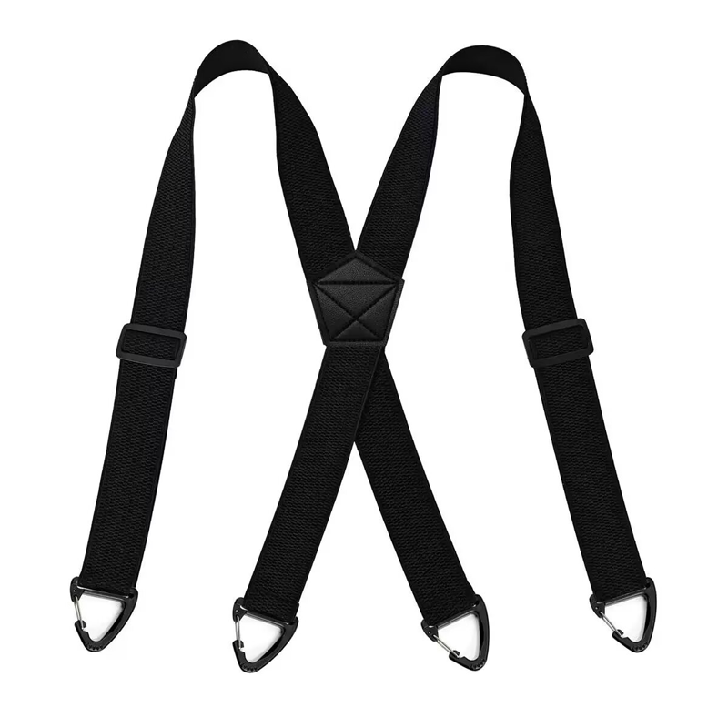 📢📢50% OFF !! ⏰Men's X-Back Suspenders with Hook Clips