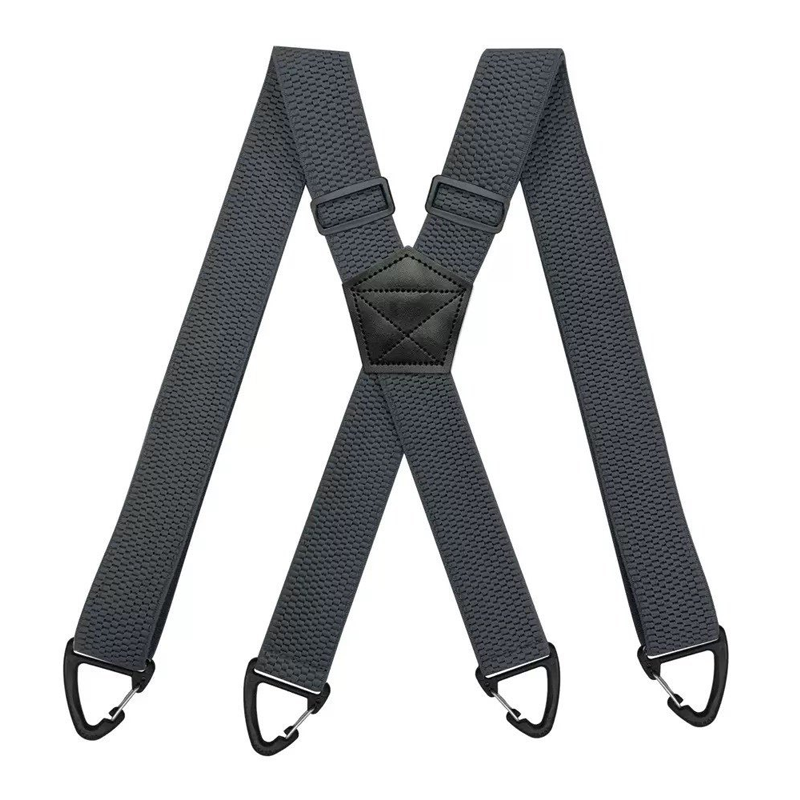 📢📢50% OFF !! ⏰Men's X-Back Suspenders with Hook Clips