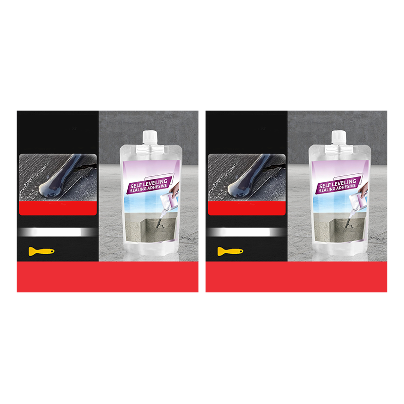 Waterproof Fast-Drying Self-Leveling Crack Filler